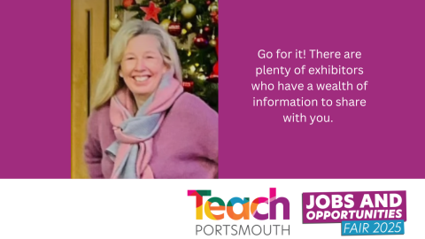 Nicola shares her Teach Portsmouth success story